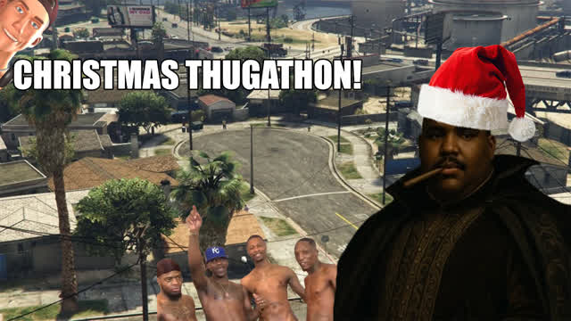 JOHN CHOCOLATE VS THE HOOD - A FIVEM CHRISTMAS STORY