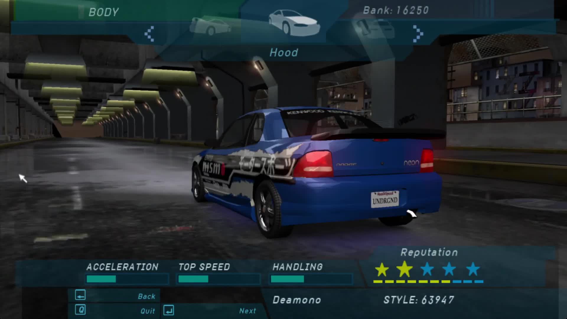 NFS Underground Ep.17 - Who The Hell Is John Newton