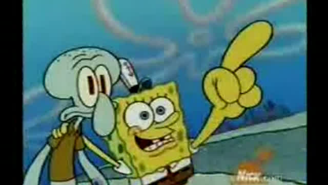 SpongeBob sings The Real Slim Shady SpongeBob sings The Real Slim Shady
