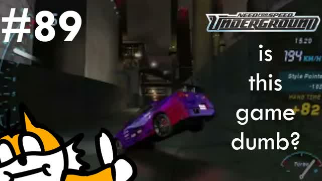 NFS Underground Ep.89 - IS THE GAME DUMB? NFS Underground Ep.89 - IS THE GAME DUMB?