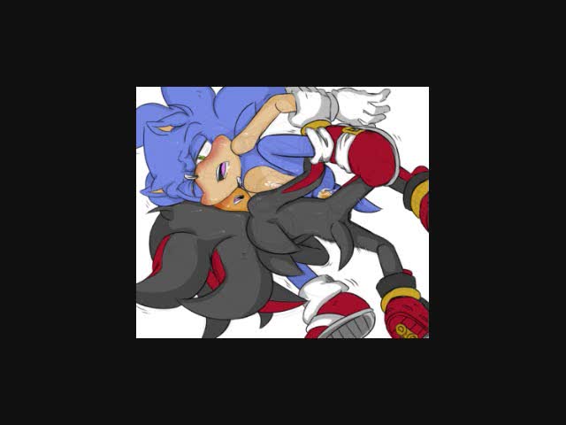 gay sonic x shadow the hedgehog!!
