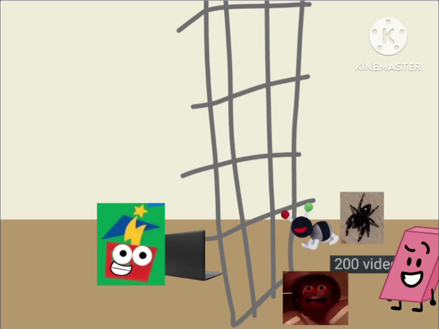 Sesame workshop traps people / arrested / grounded