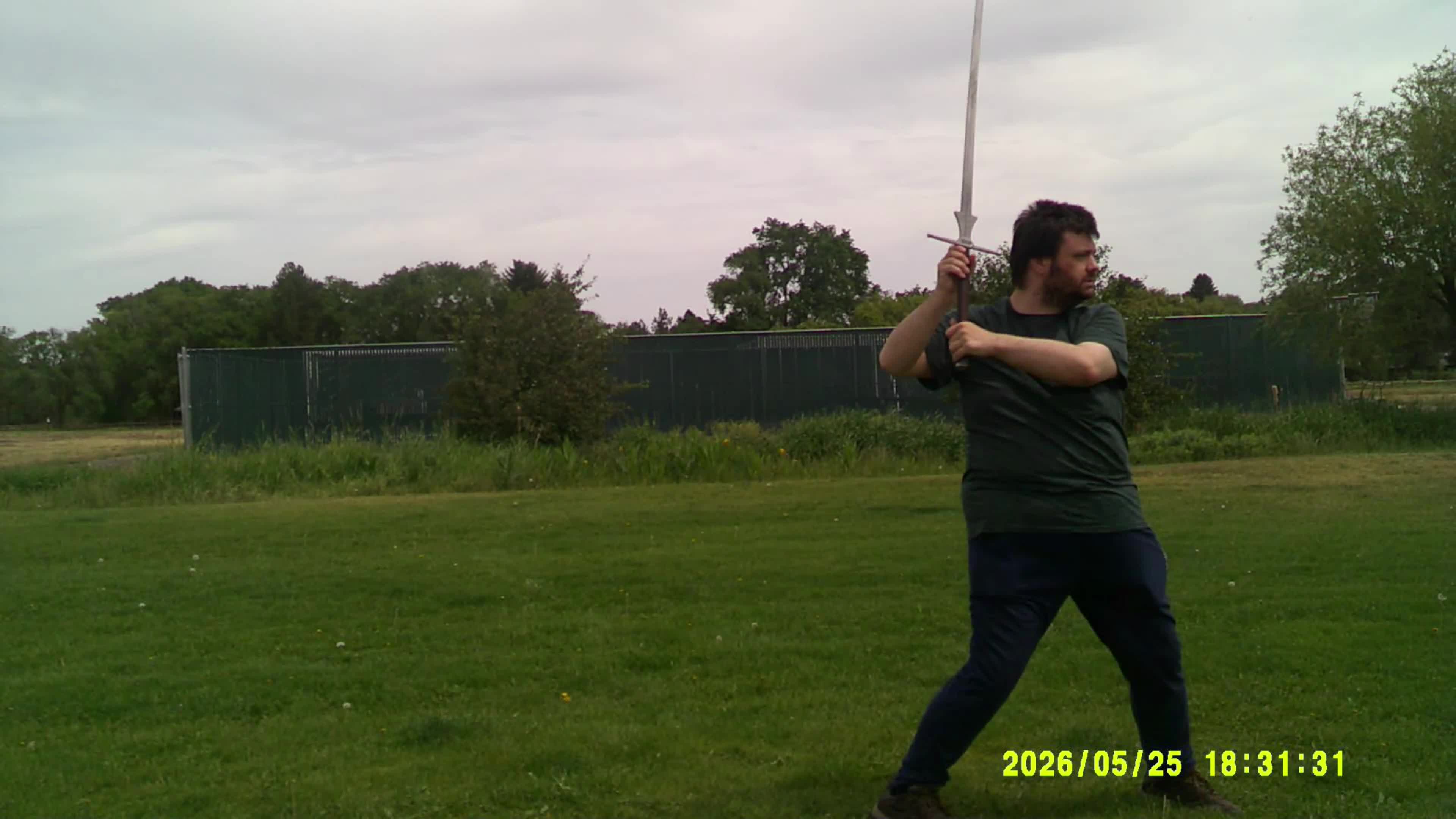 Longsword solo training/exercised video blog Longsword solo training/exercised video blog