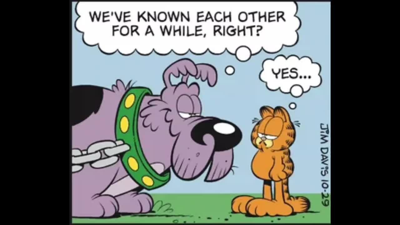 2025_10_29  Garfield Comic Dub