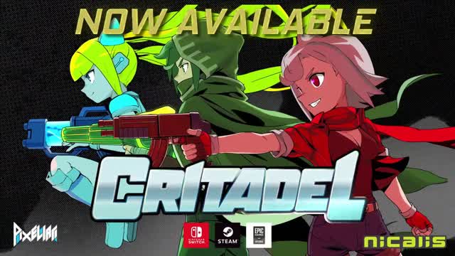 Critadel (Nintendo Switch) Launch Trailer Critadel (Nintendo Switch) Launch Trailer