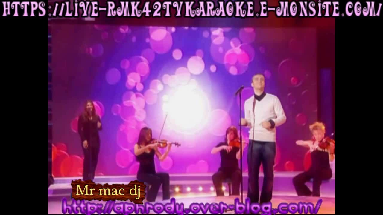 Les Duos De L'impossible - Jeremy Chatelain & Sacha Distel - Medley  rmk42tvkaraoke