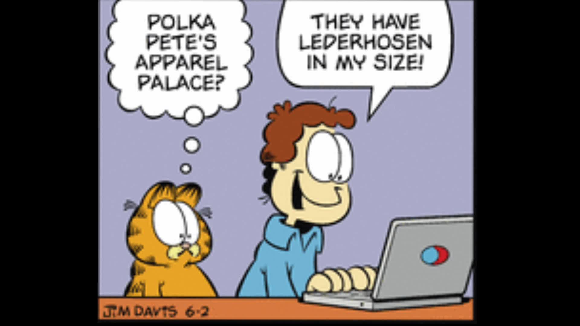 2026/06/02 Garfield Comic Dub 2026/06/02 Garfield Comic Dub