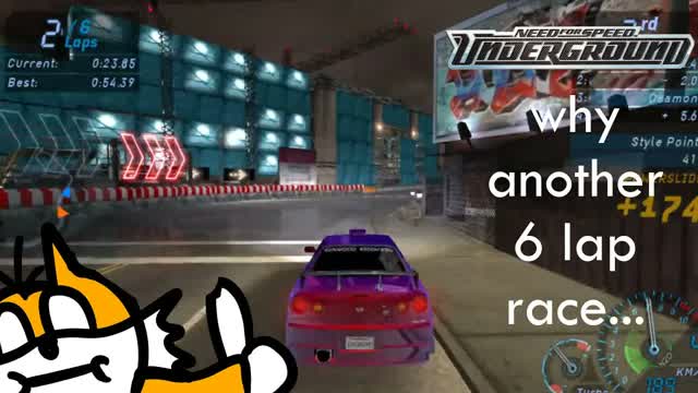 NFS Underground Ep.90 - ANOTHER SIX LAP BONANZA NFS Underground Ep.90 - ANOTHER SIX LAP BONANZA