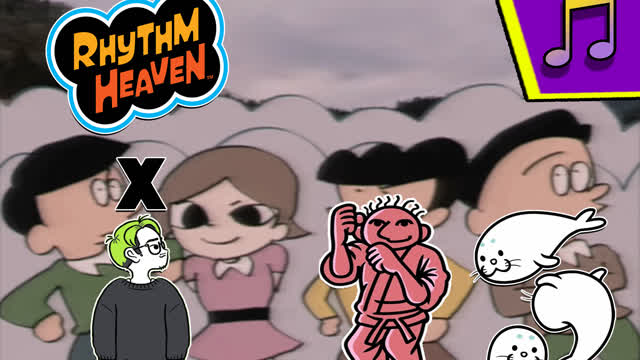 Hai Yorokonde - Rhythm Heaven X Kocchi no Kento - Heaven studio Custom remix