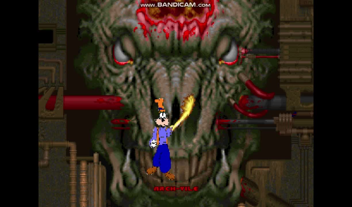 Disney Doom mod | end screen