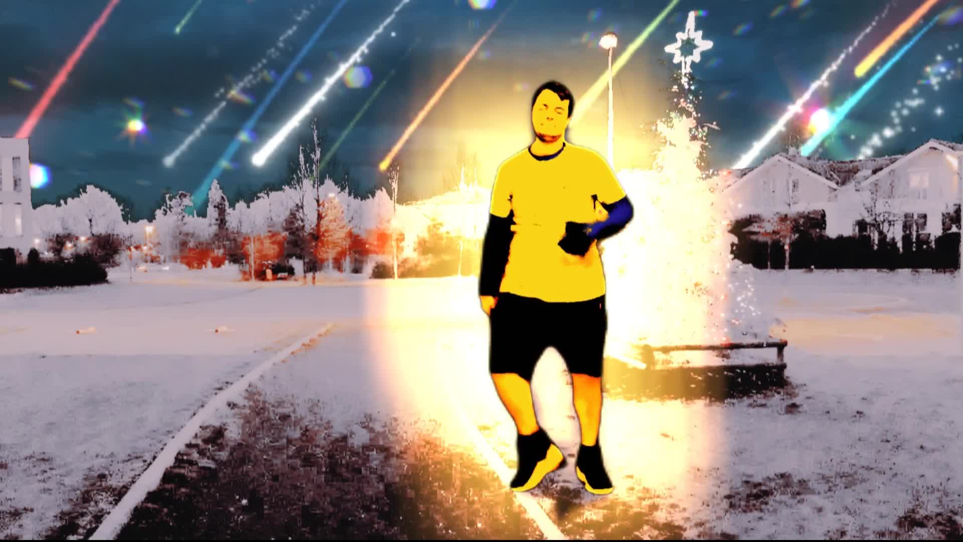 Dance Routine: Cherry - Christmas Without you