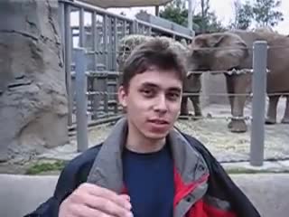 The first video on YouTube, uploaded at 8:27PM on Saturday April 23rd, 2005. The first video on YouTube, uploaded at 8:27PM on Saturday April 23rd, 2005.