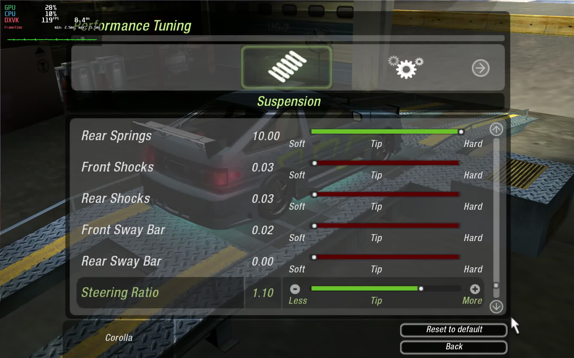 NFS Underground 2 | Providencia, F - 31.72, No NOS/WCG