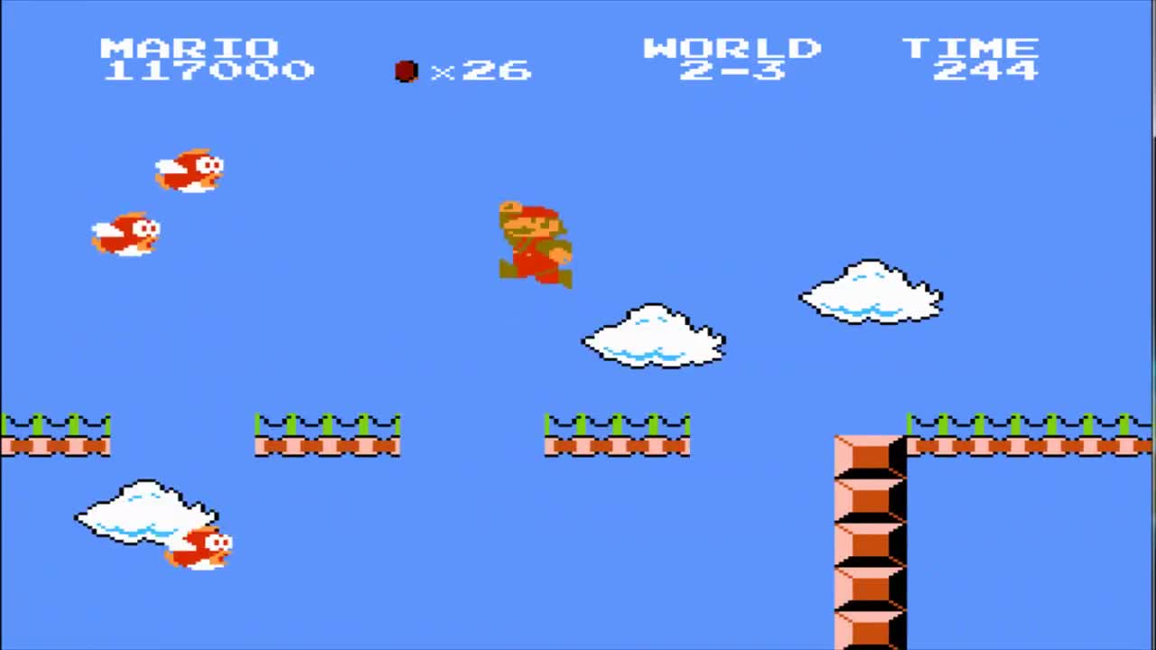 Akte Gaming- Super Mario Bros. (NES) - Shooter - Entstehung - Beta