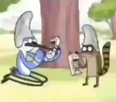 Mordecai racista.mp4