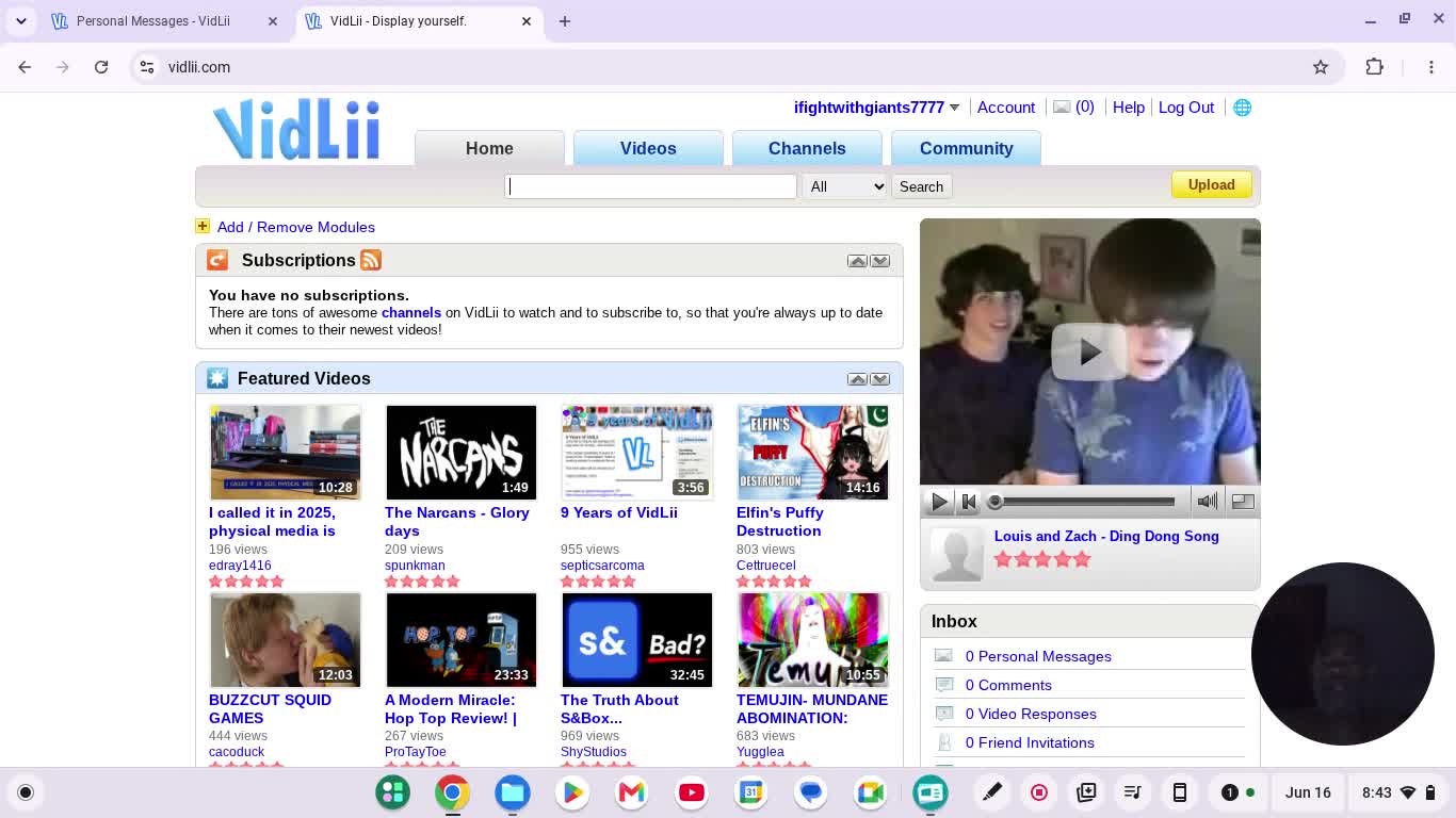 happy 9th birthday vidlii