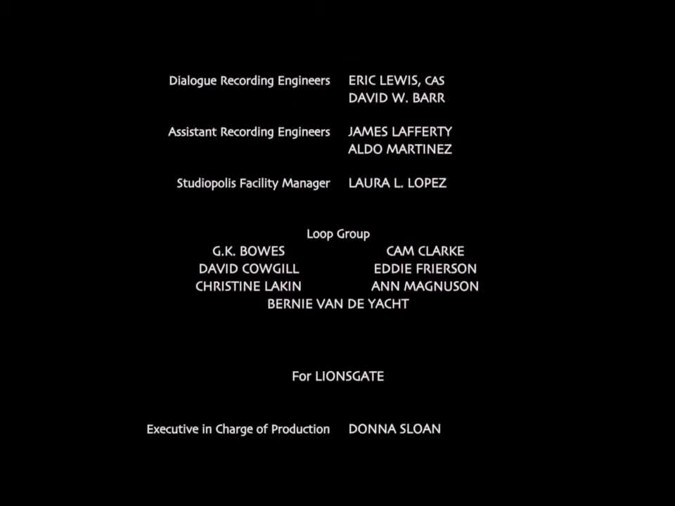 Alpha and Omega ending credits