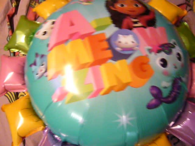Gabby Mylar Balloon