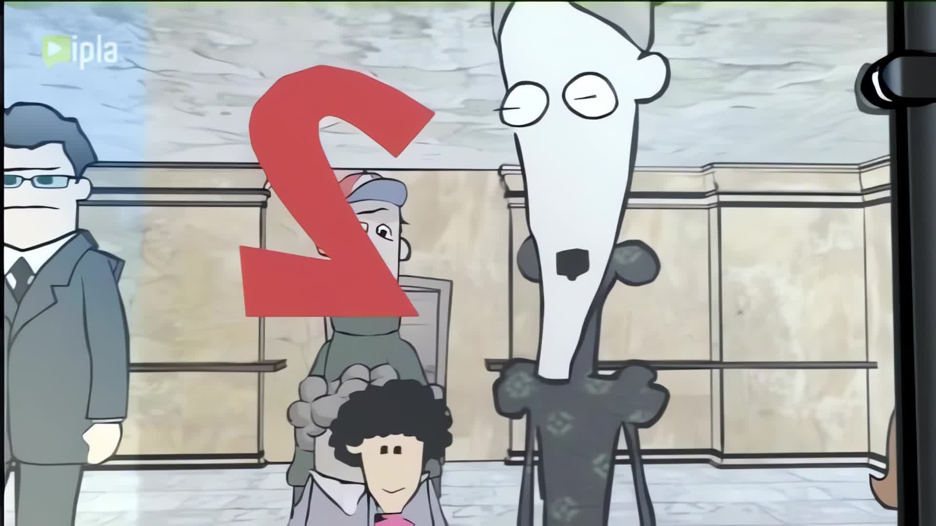 Włatcy Móch.S09E13. - Choć, pokarzem ci znaczki