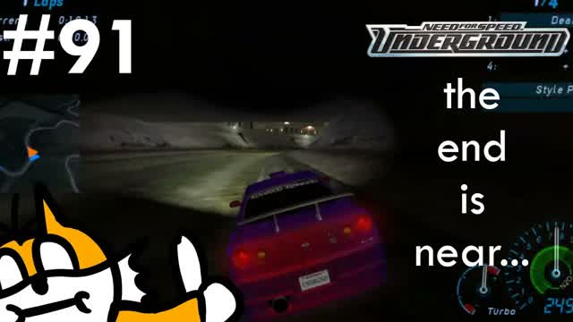 NFS Underground Ep.91 - THE END IS NEAR