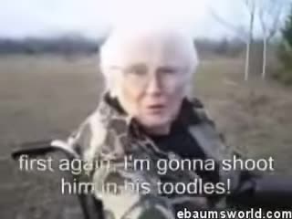 machine gun grandma