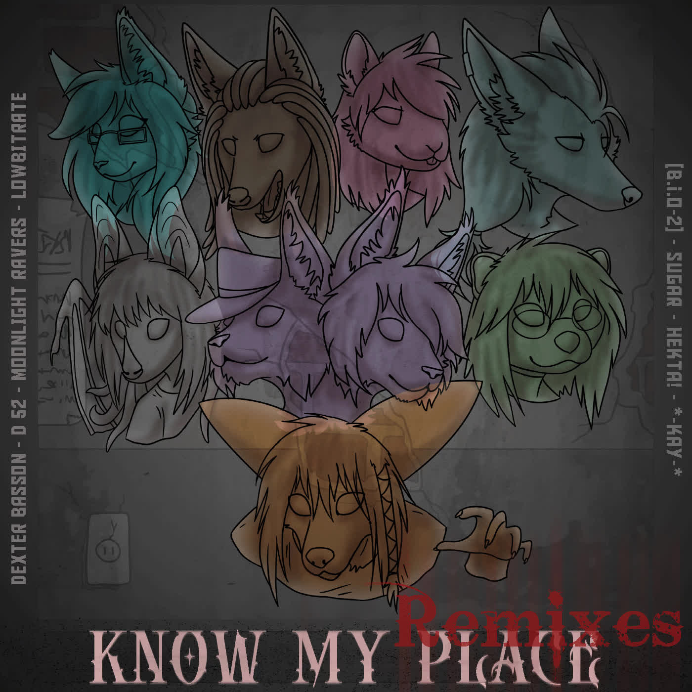 Synth - Know My Place REMIXES
