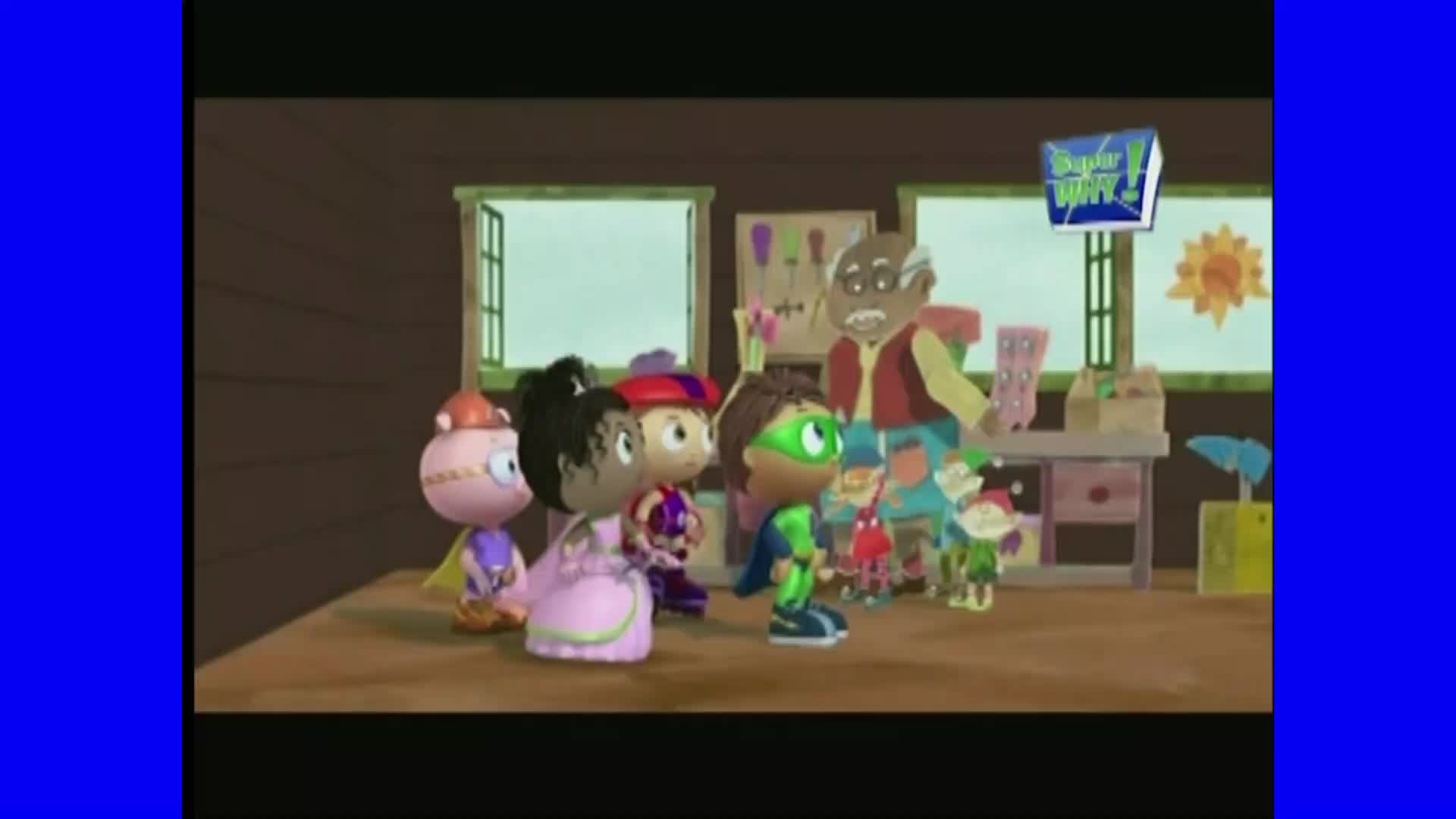 Super Why! | Los duendes y el zapatero / Episodio Completo (Español Latino)