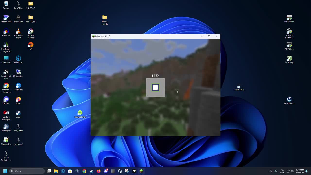 My modpack Release Minecraft P2P edition