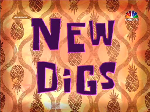 SüngerBob KareŞort - Yeni Bir Ev (S5B7)