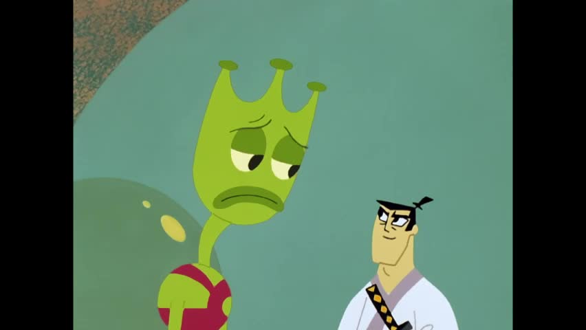 Samurai Jack-Episode 9-Jack Under The Sea Samurai Jack-Episode 9-Jack Under The Sea