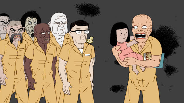 Superjail! - S01E08 - Mr. Grumpy Pants