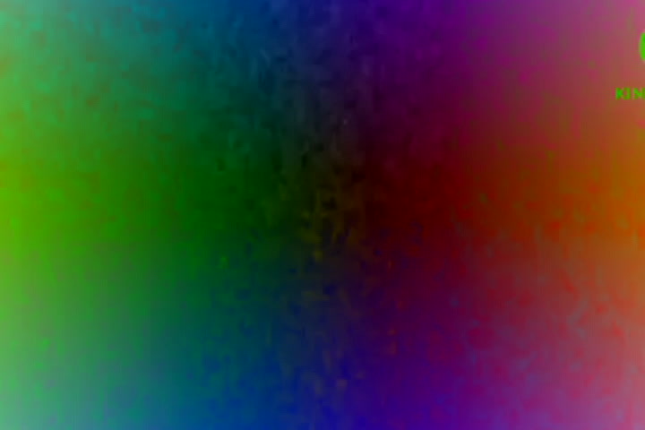 Noo-loo Csupo Logo in Deviled Rainbow.