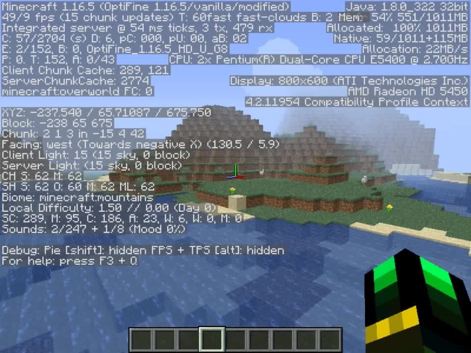 What happens When you run Minecraft 1.16.5 on windows XP?
