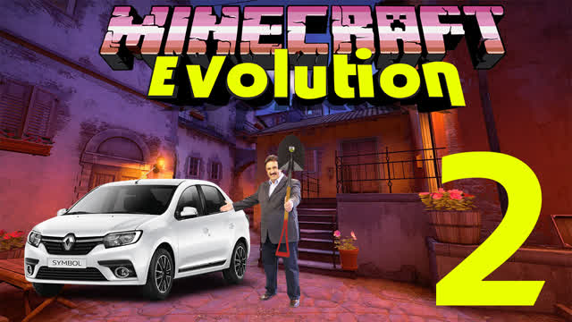 Monecraft Evolution #2 - PARTIR PEDRA (Alpha 1.0.4)