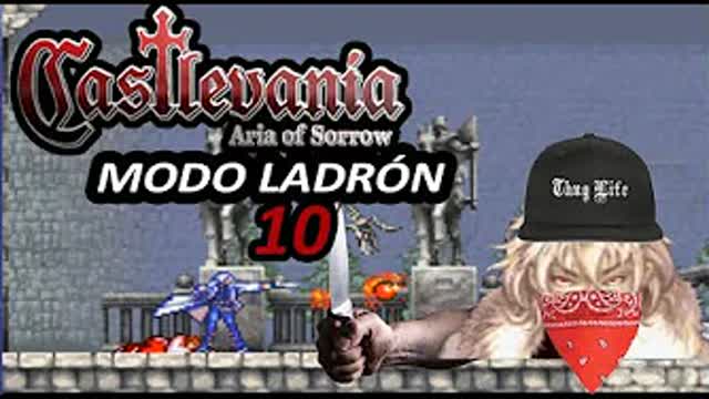 Castlevania: Aria of Sorrow [Bryan Mode] 10 Batalla final malir sal