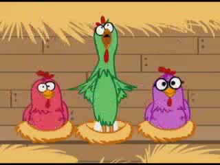 Galinha Pintadinha - videoclip infantil animado