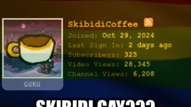 SKIBIDICOFFEE SUCKS!!!!!!!!