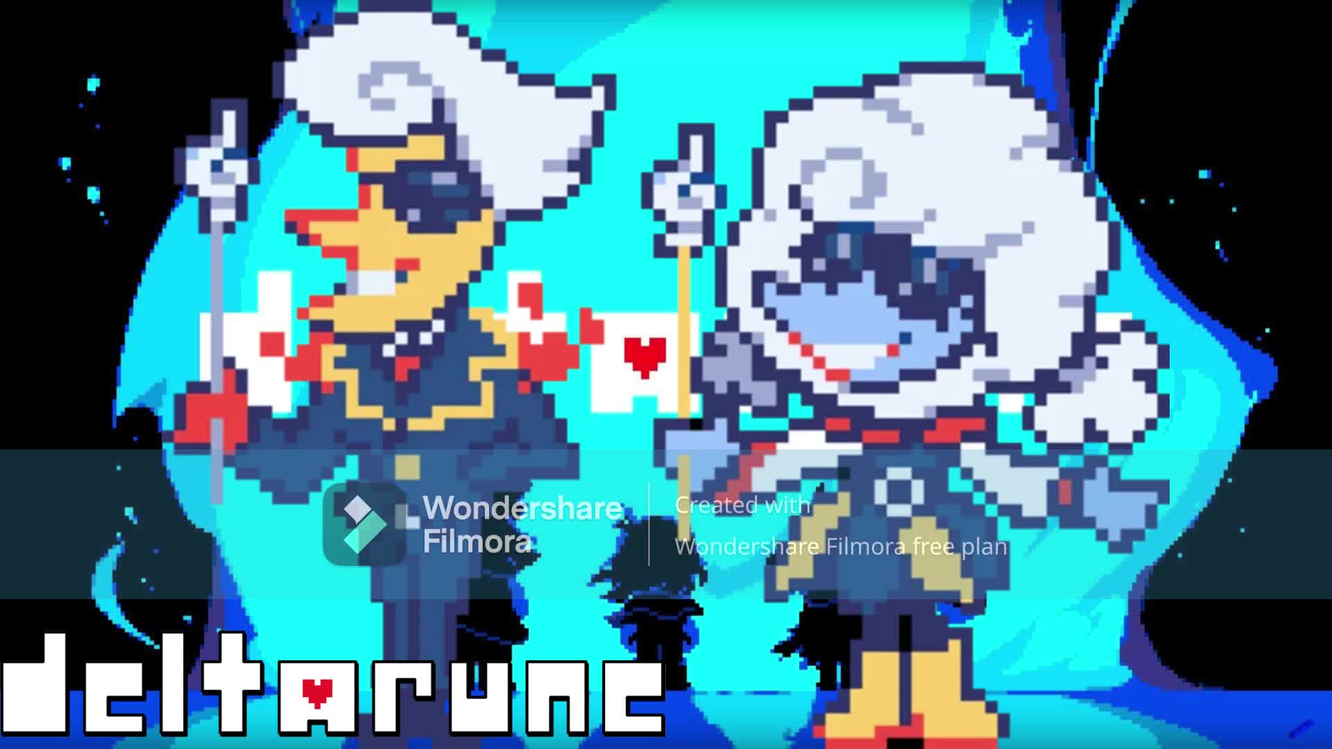 Lanino and Elnina (Deltarune) Sing I'm Blue (Da Ba Dee)