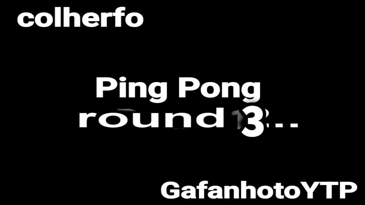 round 3 - esse poop é uma merda, e no escuro era como Irineu.