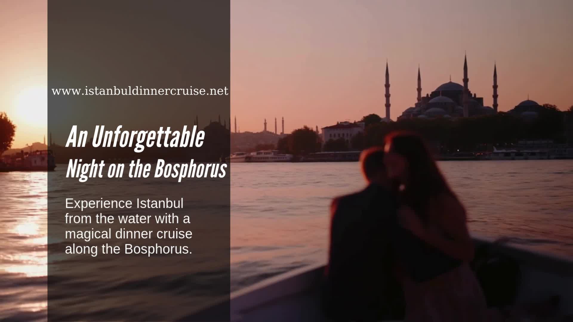 Istanbul Dinner Cruise