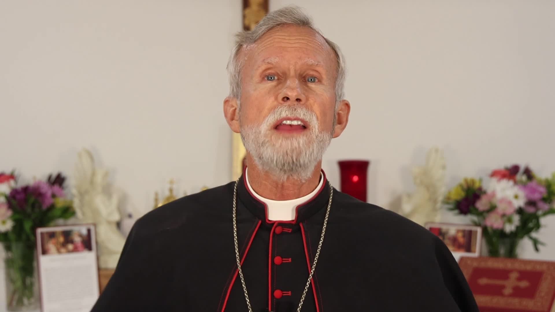 Bishop Emeritus Joseph E. Strickland The Watchman's Lamp The Sound of Silence Silencing the Holy Gho Bishop Emeritus Joseph E. Strickland The Watchman's Lamp The Sound of Silence Silencing the Holy Gho