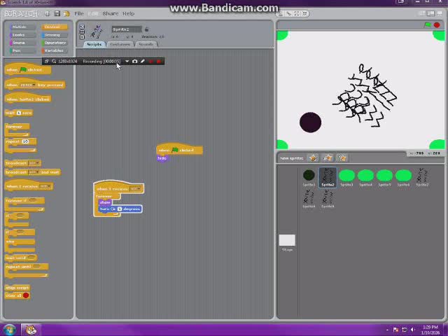 DVD Logo on SCRATCH 1.4