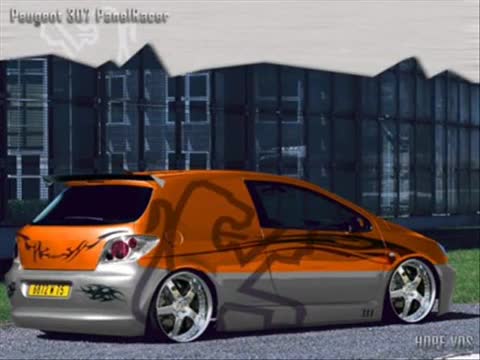 peugeot 307 tuning