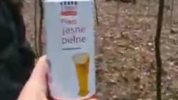 PYTP Piwo z Tesco recenzuje degustator chui w lesie PYTP Piwo z Tesco recenzuje degustator chui w lesie