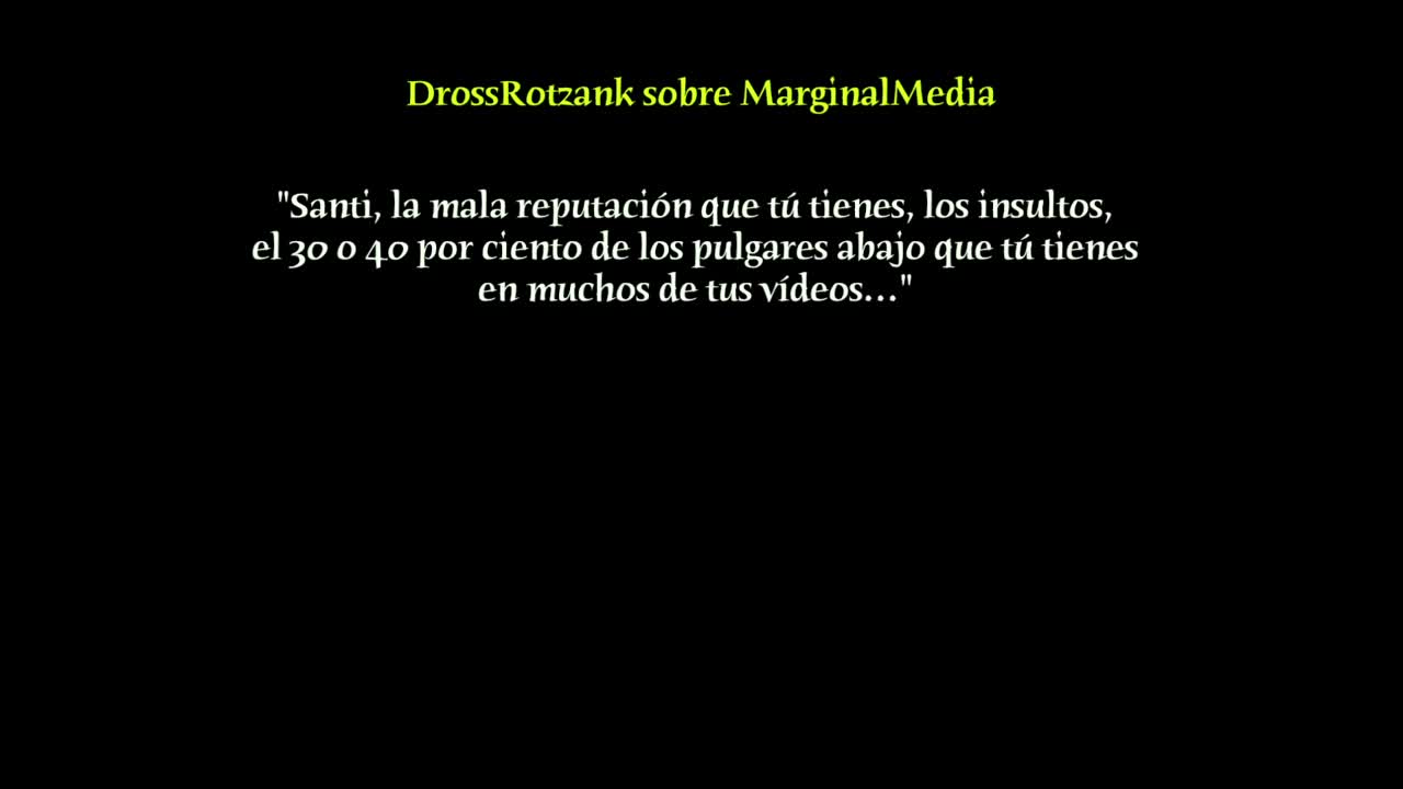 ¿Por qué creo ahora que DrossRotzank es el Abuelo Power?: Su alianza con Gafinsky