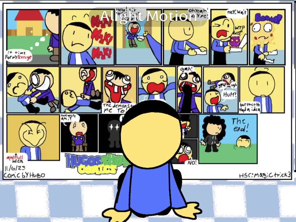 LOOPING IN THE ROOMS HUGOSSHOW