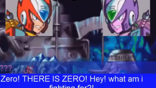 Megaman x6 Tweaks Hack - Zero Vs Nightmare Zero 127 HP No Damage & Custom Music