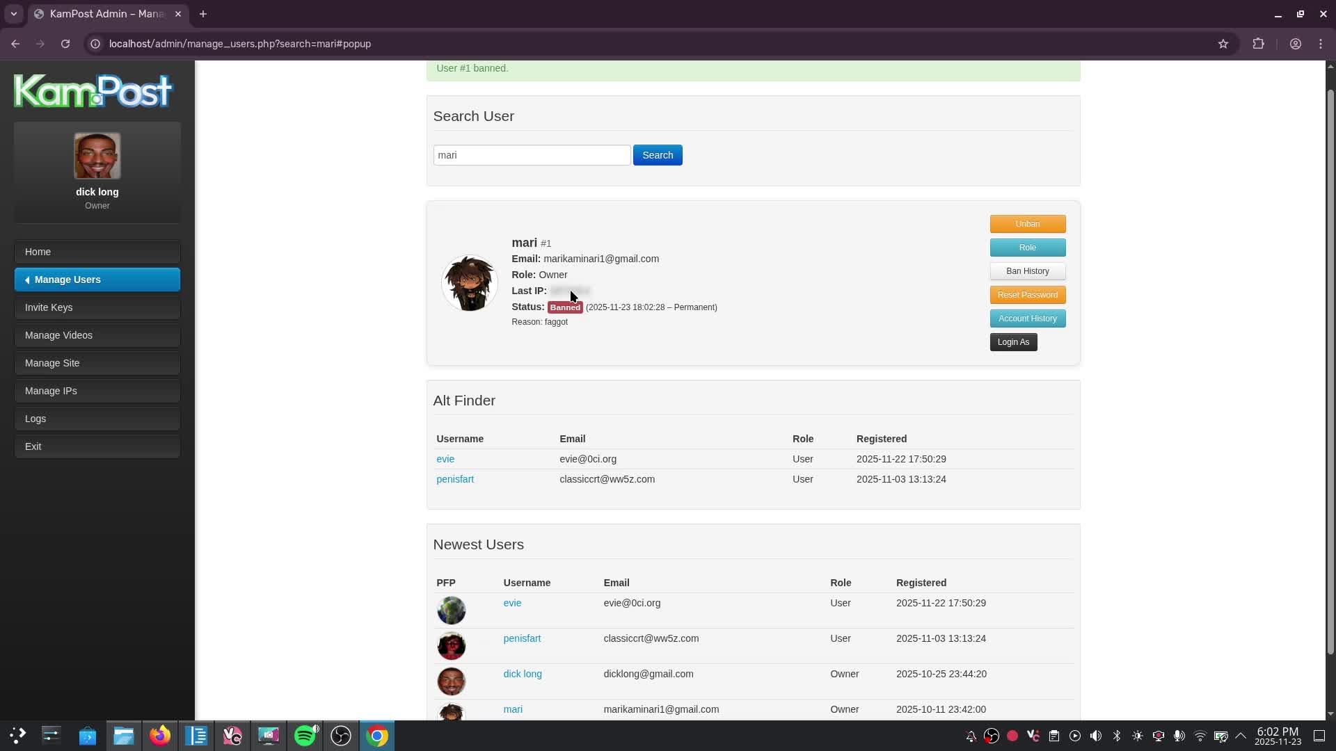 WW5Z'S PROJECT KAMPOST GETS FUCKED BY DICK LONG
