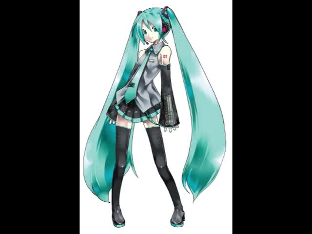 【初音ミク】　会いたくて　【オリジナル】[hatsune miku] akitakuke [original song]
