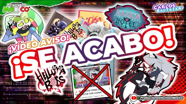 VÍDEO AVISO "Cambios, Retiros de Renders, Patreon y Regresos" • "Producciones Hecho en México"